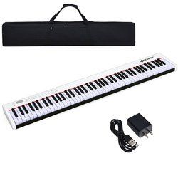 BX-II 88-key Portable Digital Piano with Bluetooth & MP3