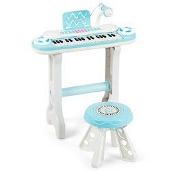 37-key Kids Electronic Piano Keyboard Playset