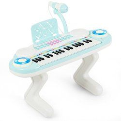 37-key Kids Toy Keyboard Piano with Microphone