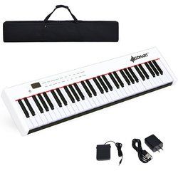 BX-II 61 Key Digital Piano Touch sensitive with Bluetooth & MP3