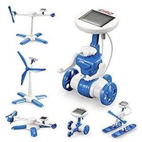 Solar Robot Science Kit