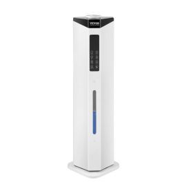 VEVOR Commercial Humidifier 2.4 Gal Cool Mist for Up To 430.6 SqFt Top Refill