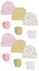 Boys Girls Caps and Mittens (Pack of 12)