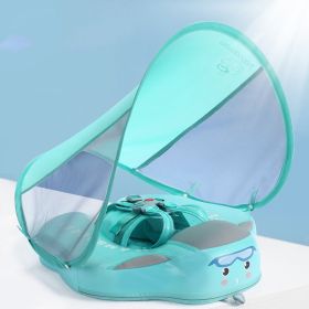 Baby Swimming Ring Floats (Option: TPU canopy green)