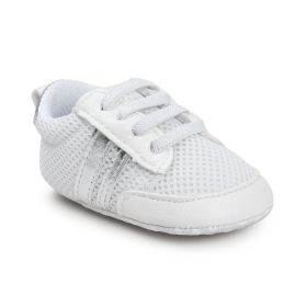 Baby Boy Girl Moccasins Shoes Infant PU Leather Non-slip Soft Newborn Sneakers (Option: 13-120)