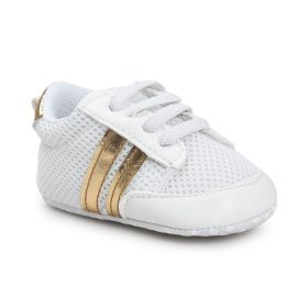 Baby Boy Girl Moccasins Shoes Infant PU Leather Non-slip Soft Newborn Sneakers (Option: 3-120)