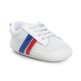 Baby Boy Girl Moccasins Shoes Infant PU Leather Non-slip Soft Newborn Sneakers (Option: 14-110)