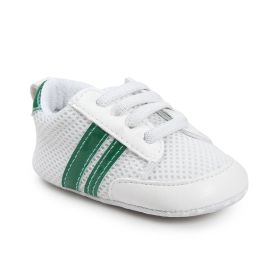 Baby Boy Girl Moccasins Shoes Infant PU Leather Non-slip Soft Newborn Sneakers (Option: 19-120)