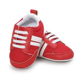 Baby Boy Girl Moccasins Shoes Infant PU Leather Non-slip Soft Newborn Sneakers (Option: 10-120)
