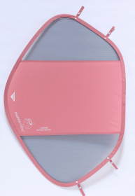 Baby Swimming Ring Floats (Option: Pink Awning)