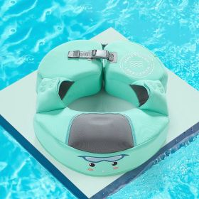 Baby Swimming Ring Floats (Option: 3D Armpit flaot green)