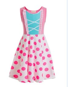 Bo-peep-kids Dress (Option: 3)