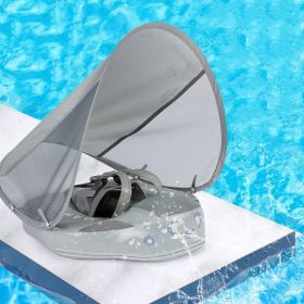 Baby Swimming Ring Floats (Option: TPU canopy Koala)