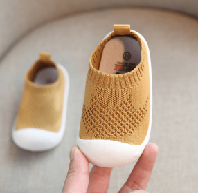 Toddler shoes (Option: 14-Yellow)