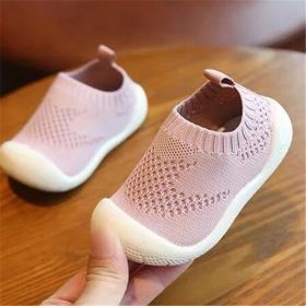 Toddler shoes (Option: 21-Dark pink)