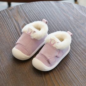 Children's Toddler Shoes (Option: Purple-14-With Logo)