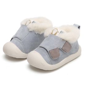 Children's Toddler Shoes (Option: Grey-17-With Logo)