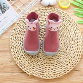 Children floor socks (Option: Pink-15.5cm)