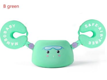 Baby Swimming Ring Floats (Option: B green)