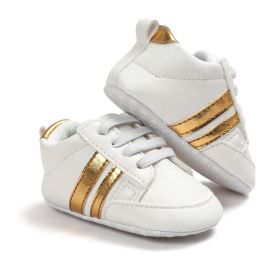 Baby Boy Girl Moccasins Shoes Infant PU Leather Non-slip Soft Newborn Sneakers (Option: 8-120)