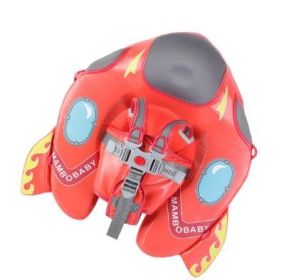 Baby Swimming Ring Floats (Option: TPU Red rocket)