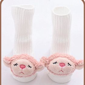 Baby socks (Option: Pink sheep-S)