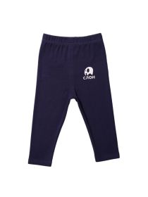 Baby Cotton Pants, Breathable and Comfortable (Color: Dark Blue, size: 73cm)