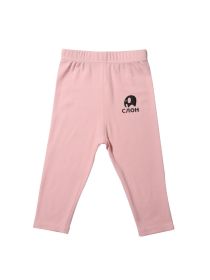 Baby Cotton Pants, Breathable and Comfortable (Color: Pink, size: 80cm)
