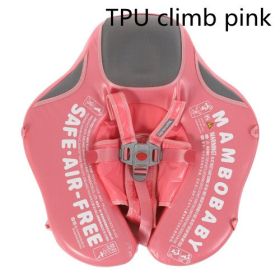 Baby Swimming Ring Floats (Option: TPU climb pink)